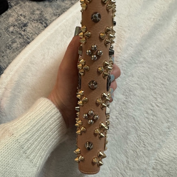 Christian Louboutin Wallet with Metallic Accents - Picture 6 of 12